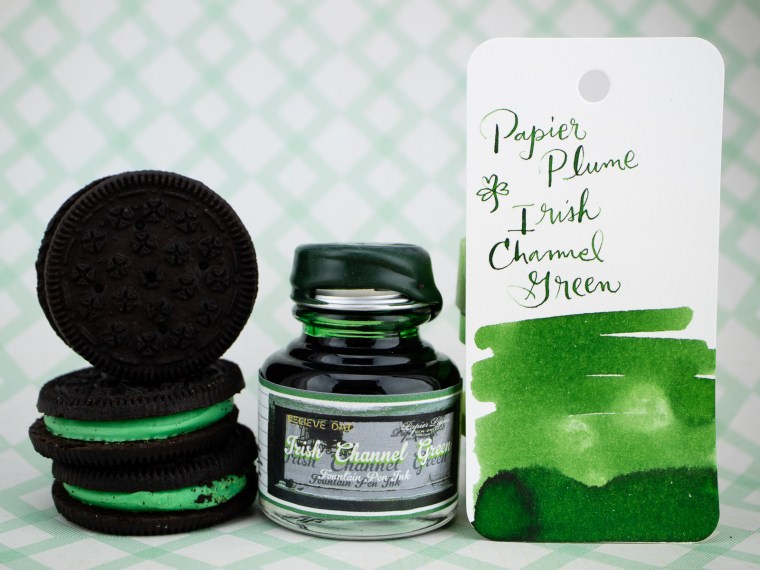 Ink Overview: Papier Plume Irish Channel Green