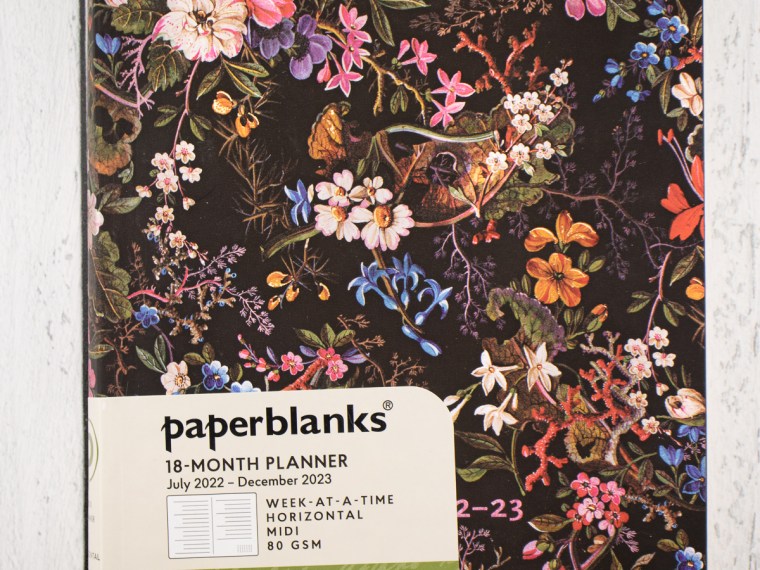 Planner Review: Paperblanks Planner