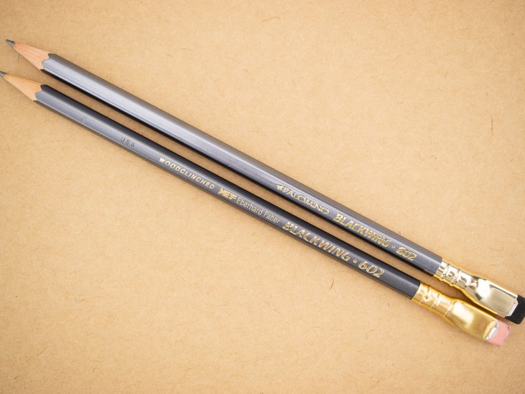 Pencil Review: Vintage EF Blackwing 602