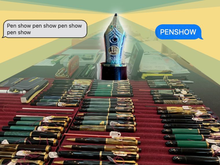 Guest Post: Pen Show Magic: The SF Pen Show 2022