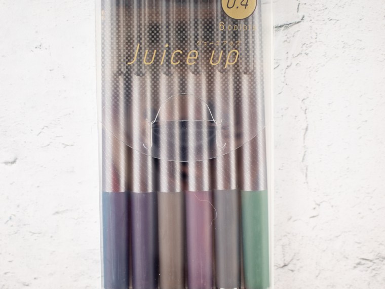 Pen Review: Pilot Juice Up 0.4 Classic Glossy Set (6-color set)