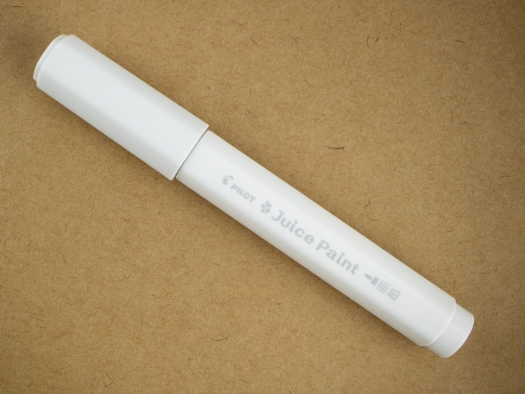 Mini-Review: Pilot Juice Paint Pen in White