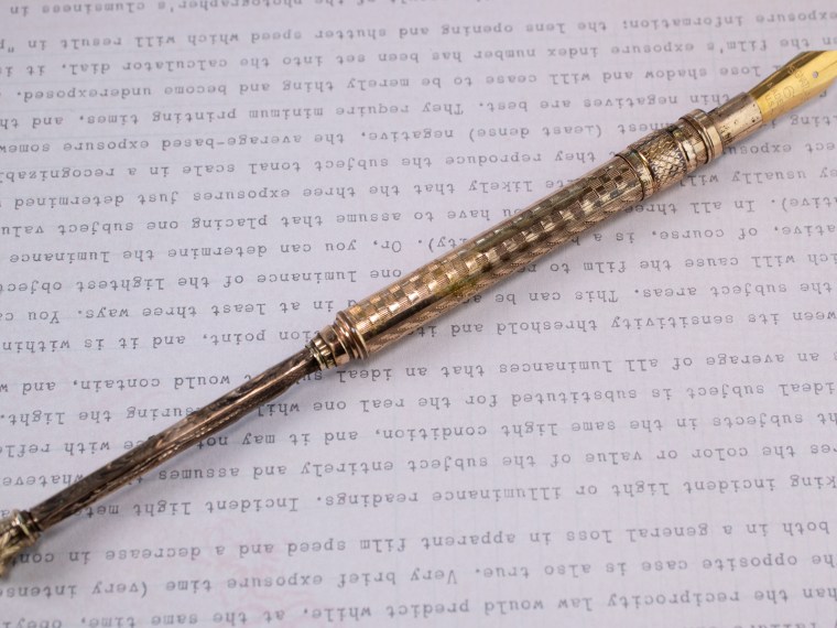 Vintage Find: Telescoping Dip Pen