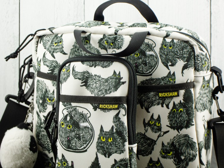 Rickshaw Bags: Yuki Cat Collection