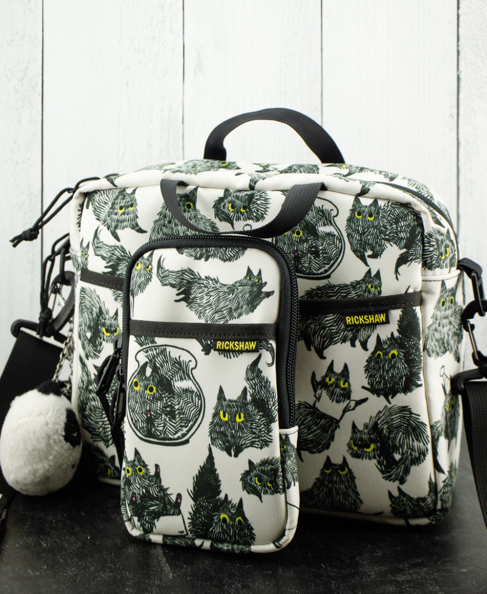 Rickshaw Bags: Yuki Cat Collection