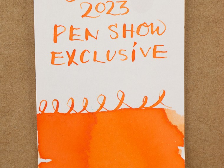 Giveaway: Sailor 2023 Pen Show Exclusive Ink