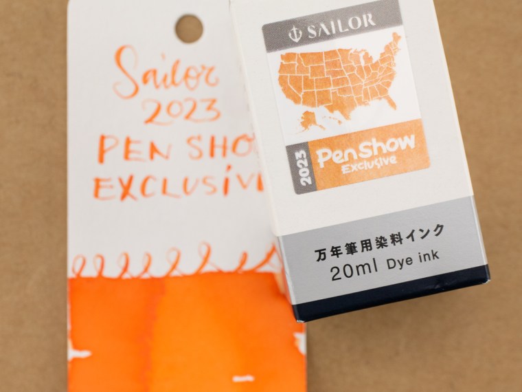 Giveaway Winner: Sailor 2023 Pen Show Exclusive Ink