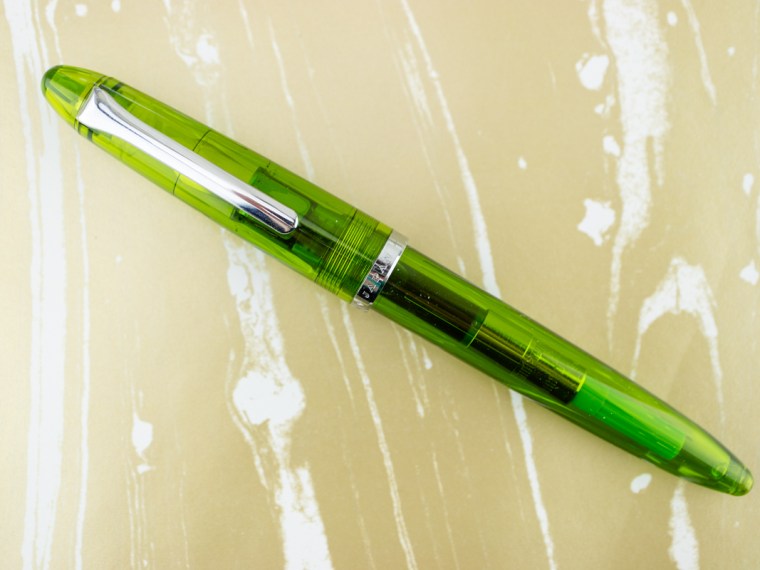 Fountain Pen Review: Sailor Compass (MF Nib)