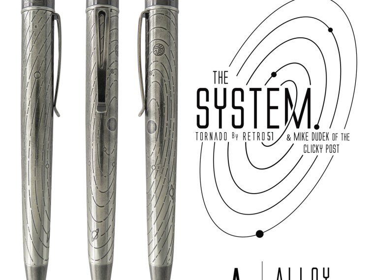 BONUS GIVEAWAY: Retro51 The System Alloy from ClickyPost