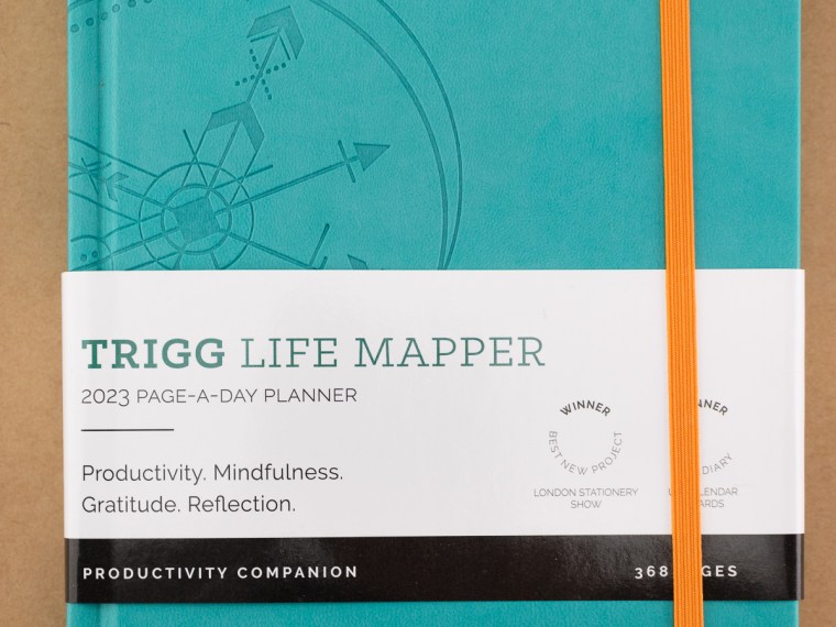 Planner Review: Trigg Life Mapper