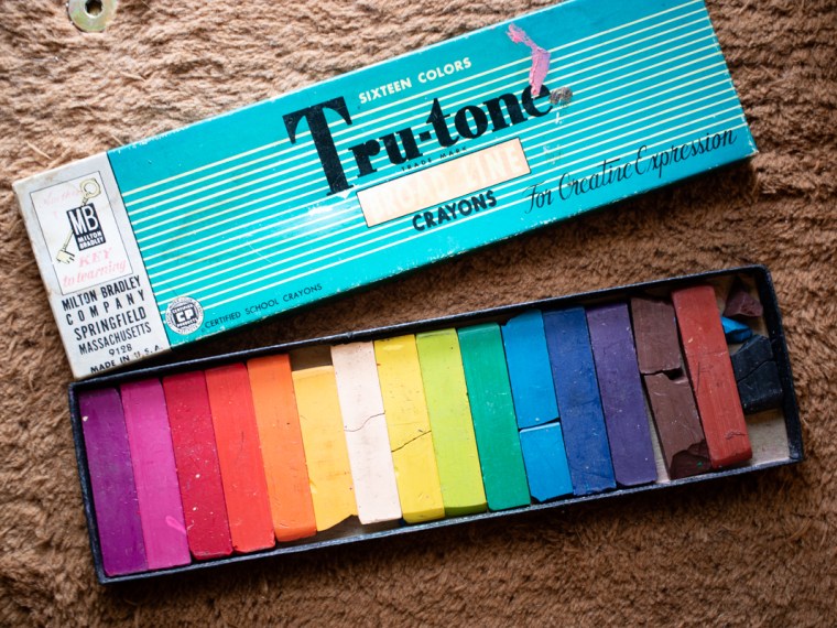 Retro Review: Tru-Tone Crayons