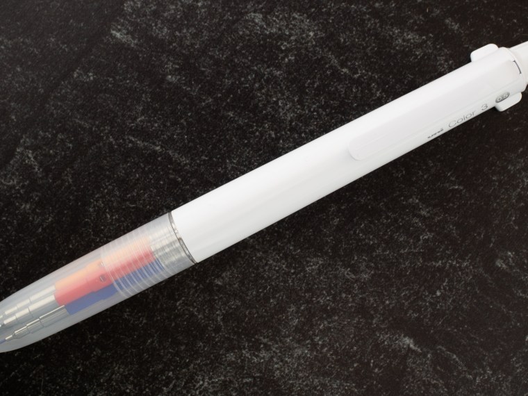 Pencil Review: Uni 3-Color Erasable Mechanical Pencil