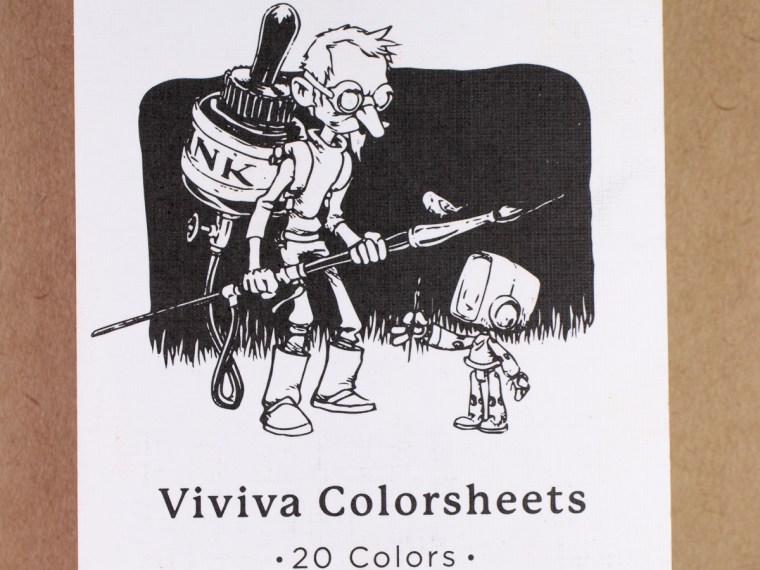 Art Supplies: Viviva Colorsheets