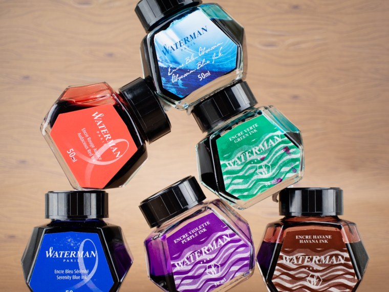 Ink Overview: Waterman Inks