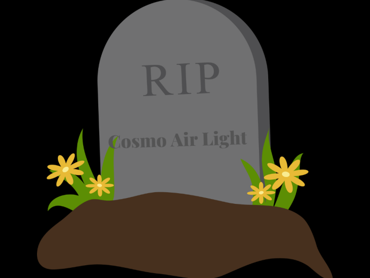Newsflash: Cosmo Air Light